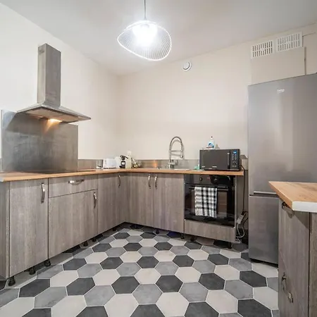 Appartement Centre-Ville 6 Personnes Chalon-sur-Saône Buitenkant foto