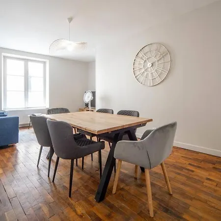 Appartement Centre-Ville 6 Personnes Chalon-sur-Saône Buitenkant foto