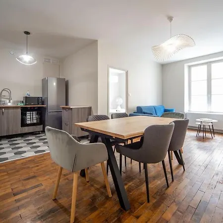 Appartement Centre-Ville 6 Personnes Chalon-sur-Saône Buitenkant foto