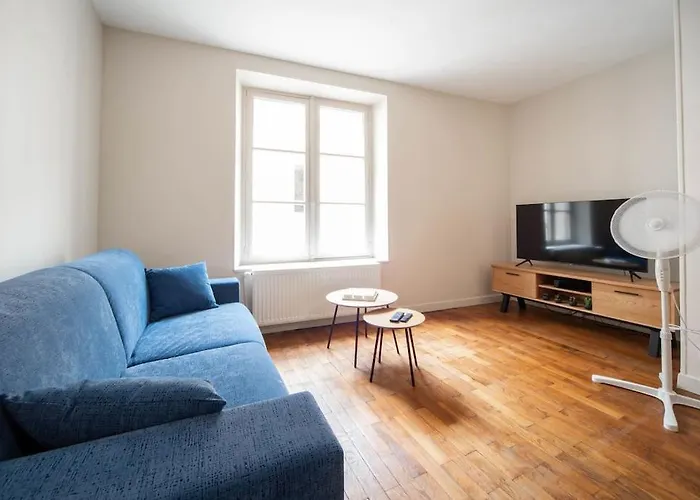 Appartement Centre-Ville 6 Personnes