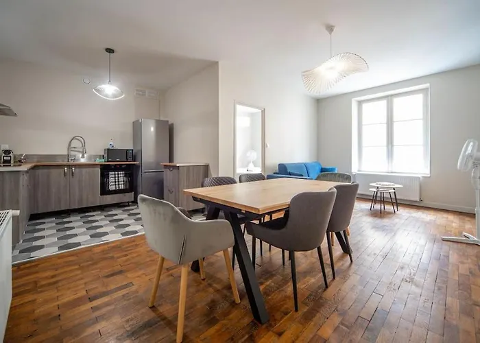 Appartement Centre-Ville 6 Personnes